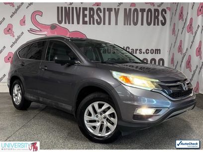 Used 2015 Honda CR-V EX-L