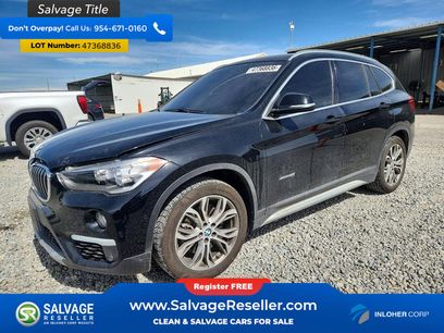 Used 2017 BMW X1 xDrive28i