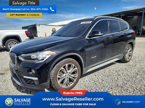 Used 2017 BMW X1 xDrive28i AWD/4WD image 1