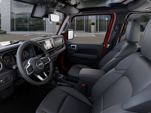 New 2026 Jeep Wrangler Unlimited Sahara AWD/4WD image 22