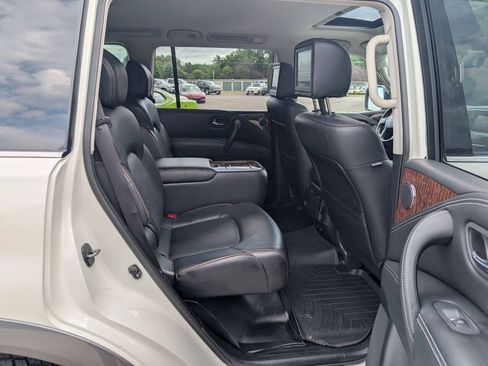 Used 2018 Nissan Armada Platinum w/ Captain Seat Package AWD/4WD image 12