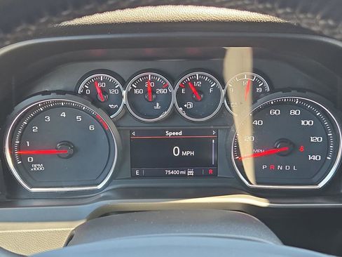 Used 2021 Chevrolet Silverado 1500 LT Trail Boss w/ LPO, Dark Essentials Package image 32