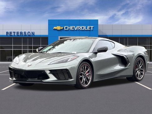 Used 2024 Chevrolet Corvette Stingray Preferred Cpe w/ Z51 Performance Package RWD image 8