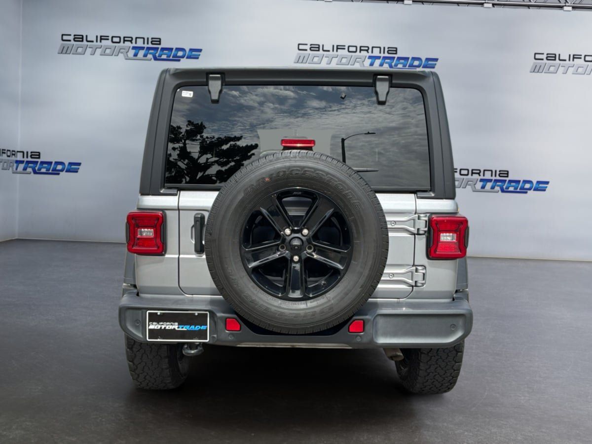 Used 2021 Jeep Wrangler Unlimited Sport AWD/4WD image 6