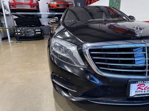 Used 2015 Mercedes-Benz S 550 4MATIC Sedan image 55