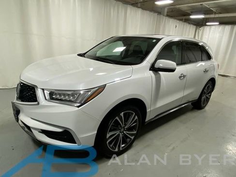 Used 2020 Acura MDX SH-AWD w/ Technology Package image 1