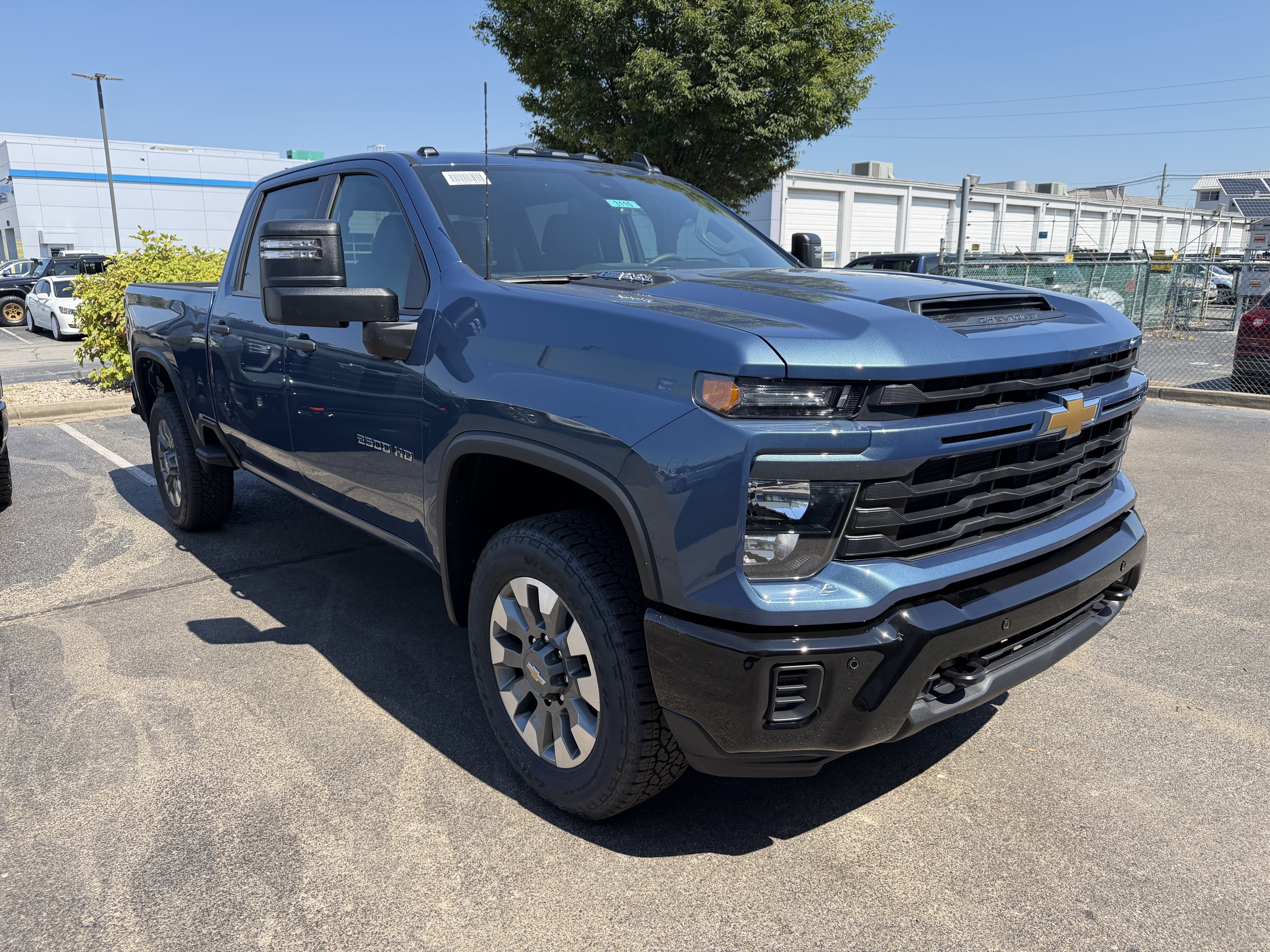 New 2026 Chevrolet Silverado 2500 Custom w/ Custom Value Package AWD/4WD image 2