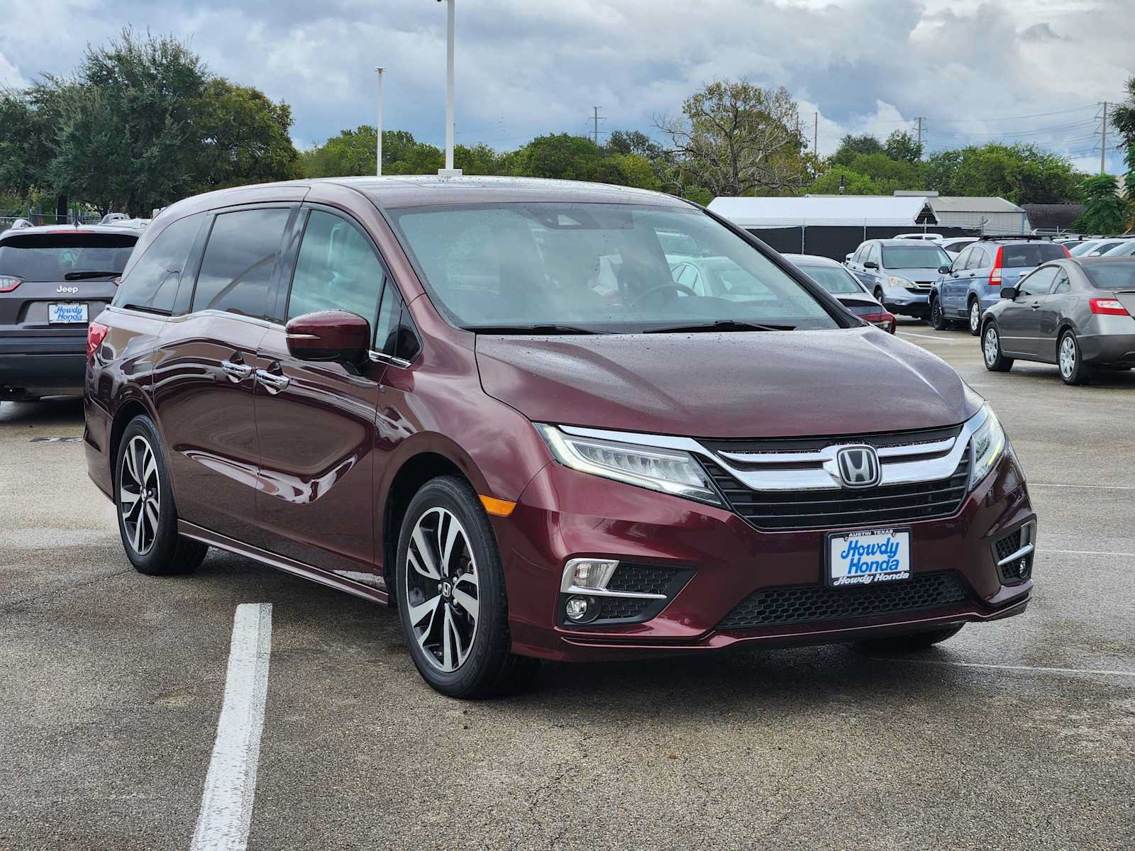Used 2018 Honda Odyssey Elite image 3