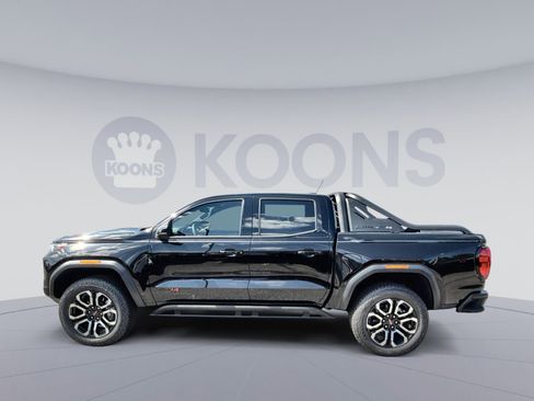 New 2025 GMC Canyon AT4 w/ Nightfall Edition image 2