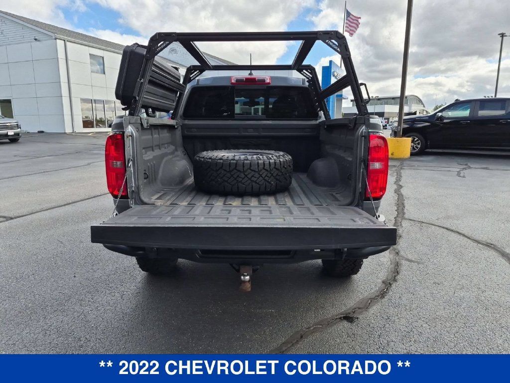 Used 2022 Chevrolet Colorado ZR2 w/ Colorado ZR2 Bison Edition AWD/4WD image 26