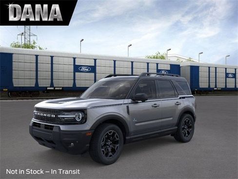 New 2025 Ford Bronco Sport Outer Banks w/ Outer Banks Tech Package+ image 1