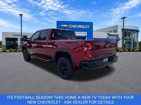 New 2026 Chevrolet Silverado 3500 LTZ w/ Trail Boss Package AWD/4WD image 5