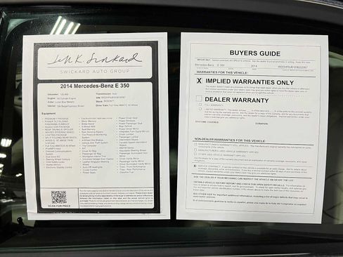 Used 2014 Mercedes-Benz E 350 4MATIC Sedan image 43