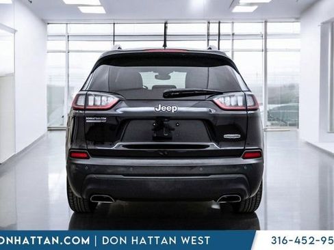 Used 2021 Jeep Cherokee Latitude Lux w/ Comfort/Convenience Group image 38