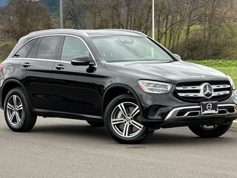 Used 2020 Mercedes-Benz GLC 350e 4MATIC image 1