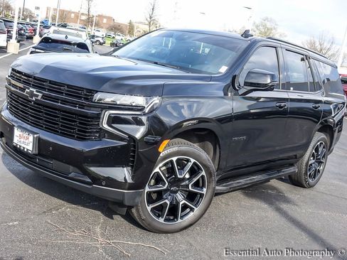 Used 2024 Chevrolet Tahoe RST w/ Luxury Package AWD/4WD image 5