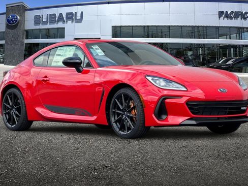 New 2025 Subaru BRZ tS image 2