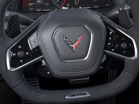 New 2025 Chevrolet Corvette Z06 w/ Stealth Interior Trim Package RWD image 45