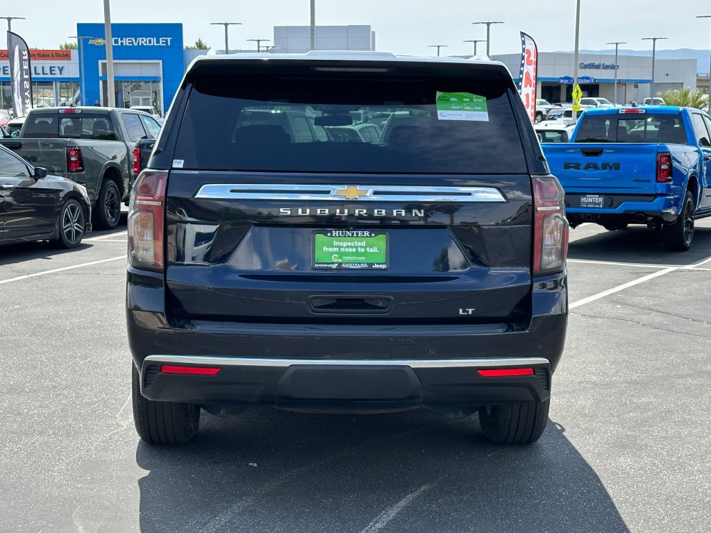 Used 2024 Chevrolet Suburban LT AWD/4WD image 8