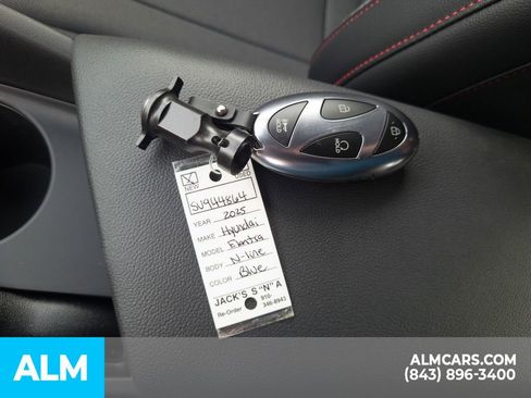 Certified 2025 Hyundai Elantra N Line FWD image 32