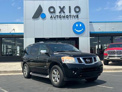 Used 2009 Nissan Armada LE w/ Technology Pkg