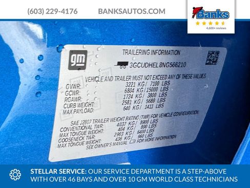 Certified 2022 Chevrolet Silverado 1500 ZR2 w/ Technology Package image 8