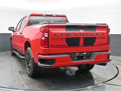 Used 2021 Chevrolet Silverado 1500 Custom w/ Rally Edition image 12