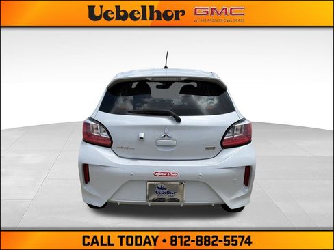 Used 2022 Mitsubishi Mirage LE FWD image 7