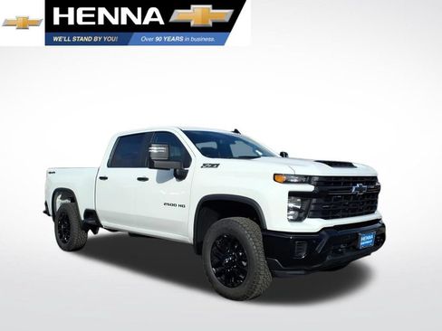 New 2026 Chevrolet Silverado 2500 Custom w/ Custom Value Package AWD/4WD image 1