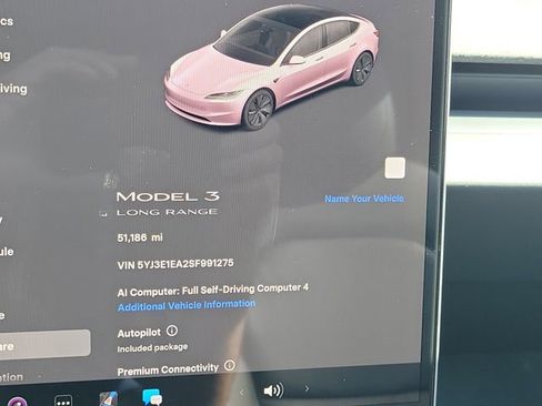 Used 2025 Tesla Model 3 Long Range RWD image 13