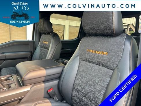 Certified 2025 Ford F150 Tremor w/ Bed Utility Package AWD/4WD image 16