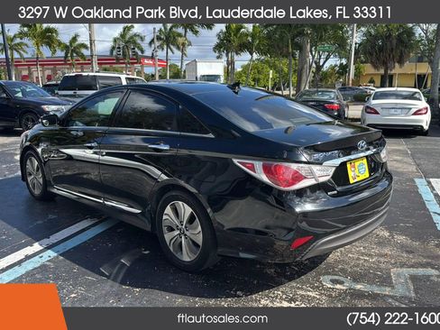 Used 2014 Hyundai Sonata Limited w/ Panoramic Sunroof Package 02 image 8
