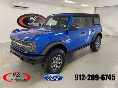 New 2024 Ford Bronco Badlands