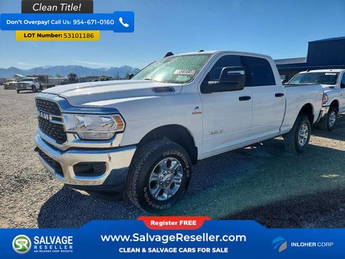 Used 2023 RAM 2500 Big Horn w/ Cold Weather Group AWD/4WD image 1