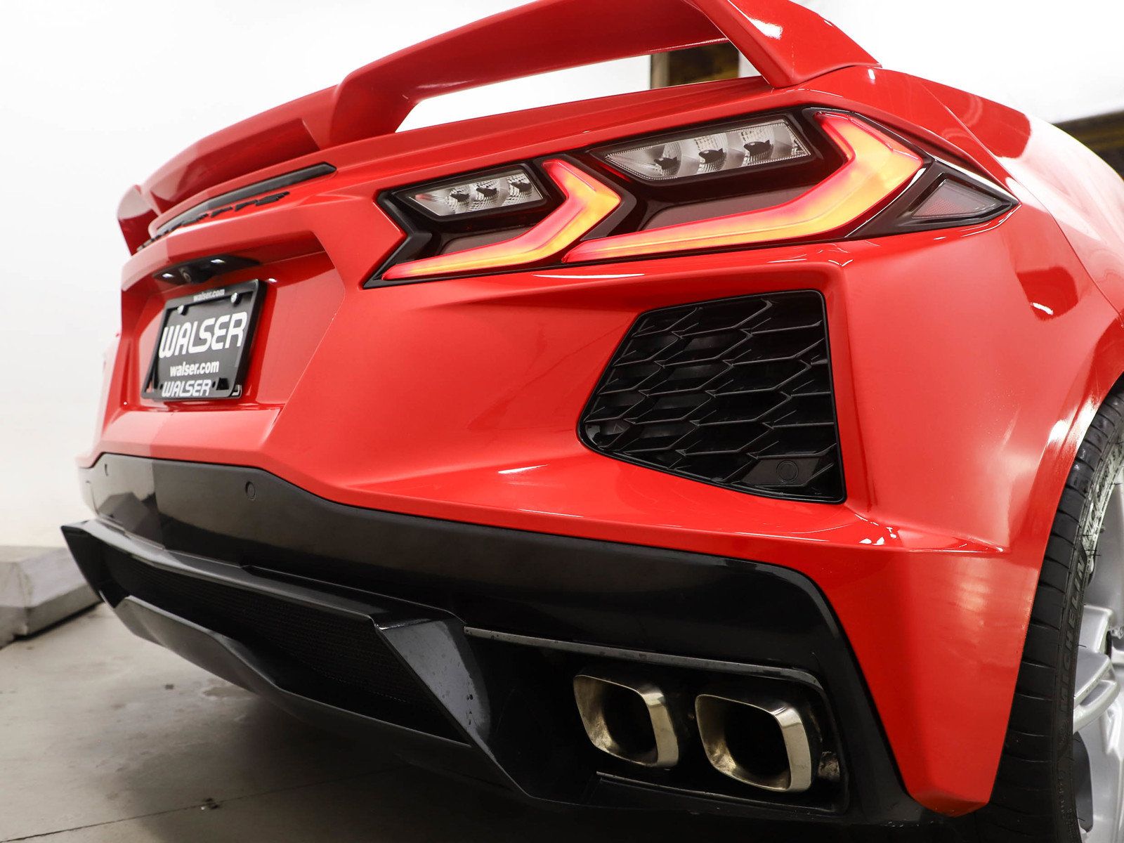 Used 2023 Chevrolet Corvette Stingray Preferred Cpe w/ Z51 Performance Package RWD image 27