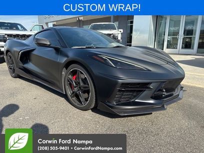 Used 2021 Chevrolet Corvette Stingray Premium Cpe w/ Z51 Performance Package