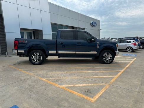 Used 2020 Ford F350 Lariat w/ Lariat Value Package AWD/4WD image 12