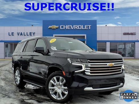 Certified 2024 Chevrolet Tahoe High Country w/ Advanced Technology Package image 1