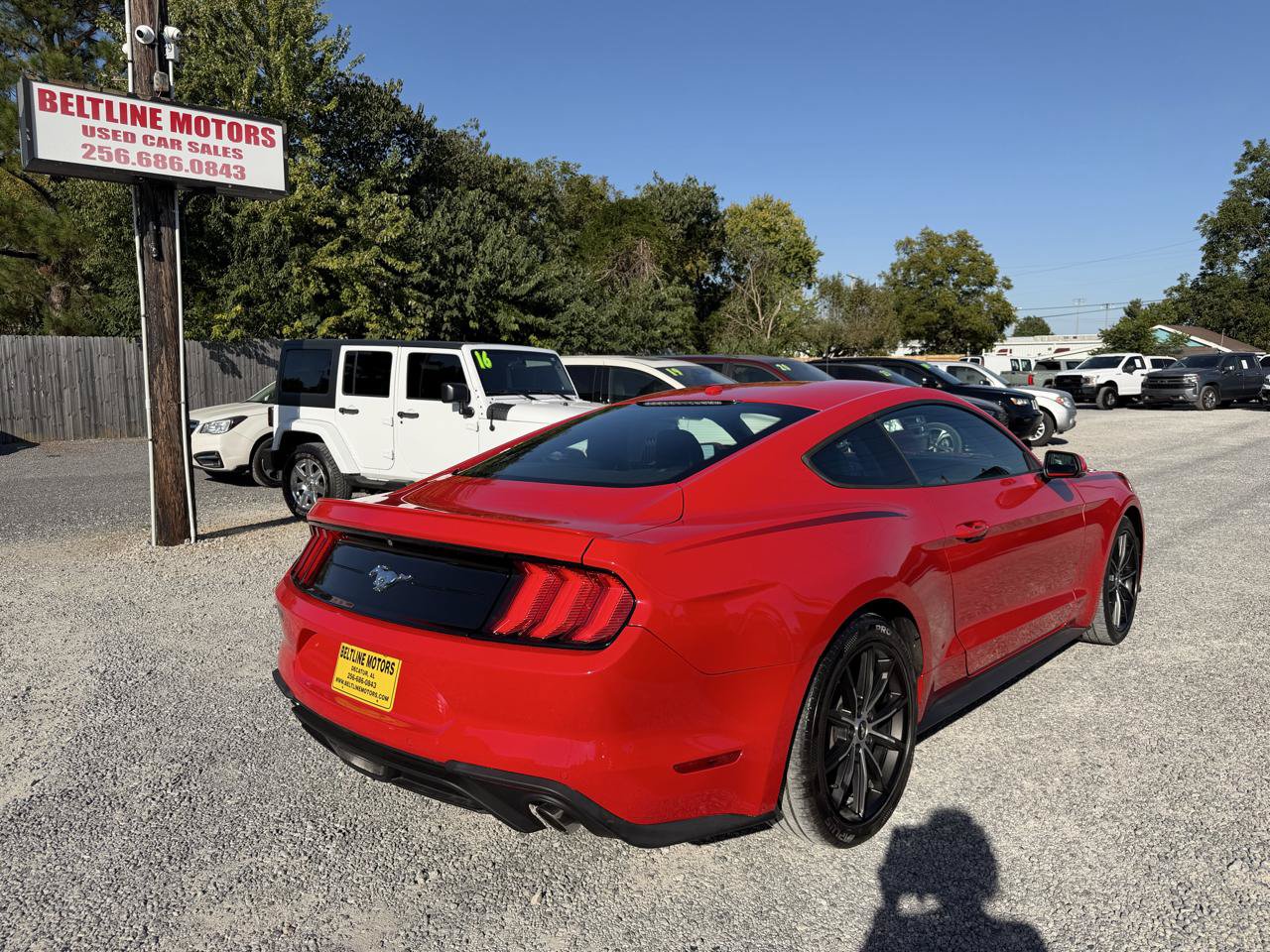 Used 2019 Ford Mustang Premium w/ Equipment Group 201A RWD image 2