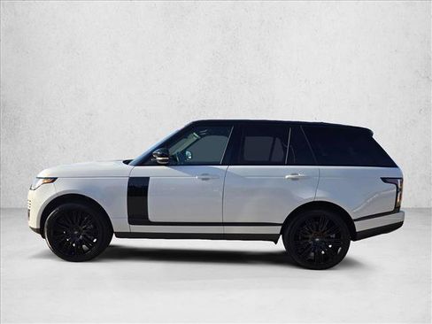 Certified 2021 Land Rover Range Rover AWD/4WD image 8