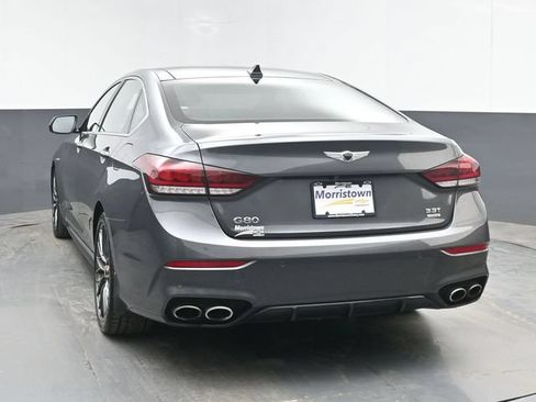 Used 2019 Genesis G80 3.3T Sport AWD/4WD image 12