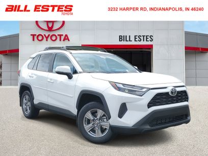 New 2025 Toyota RAV4 XLE