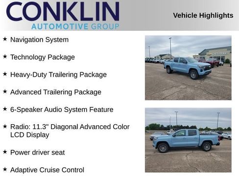 New 2025 Chevrolet Colorado LT w/ LT Convenience Package AWD/4WD image 2