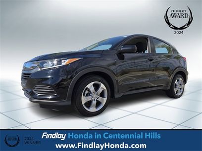 Certified 2021 Honda HR-V LX