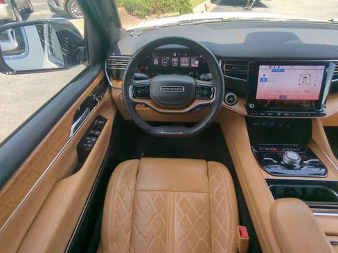 Certified 2024 Jeep Grand Wagoneer L Series III w/ Rear Seat Video Group 1 AWD/4WD image 20