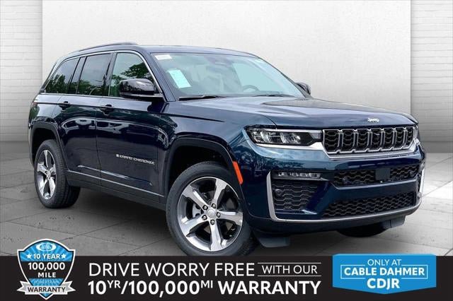 New 2026 Jeep Grand Cherokee Limited w/ Luxury Tech Group II AWD/4WD image 15