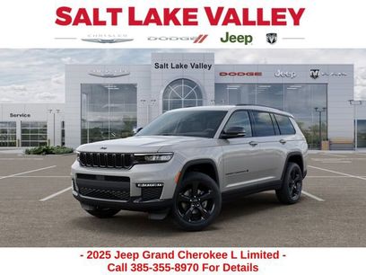 New 2025 Jeep Grand Cherokee L Limited w/ Black Appearance Package