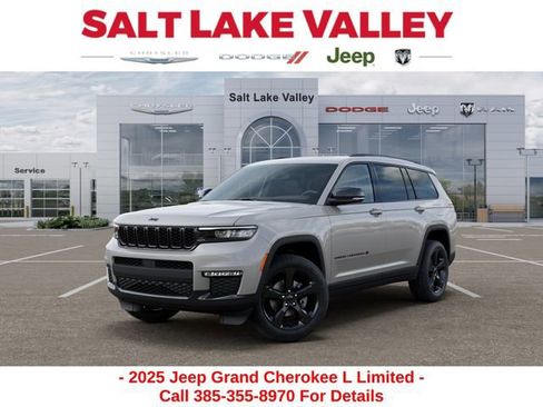 New 2025 Jeep Grand Cherokee L Limited w/ Black Appearance Package AWD/4WD image 1