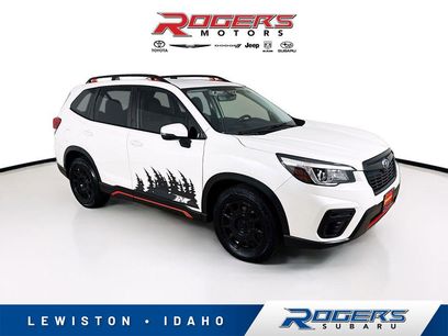 Used 2020 Subaru Forester Sport w/ Popular Package #2