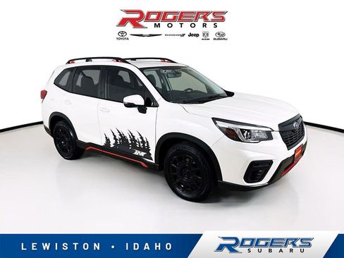 Used 2020 Subaru Forester Sport w/ Popular Package #2 AWD/4WD image 1